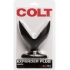 Colt Large Expander Plug - Sleek Black Design