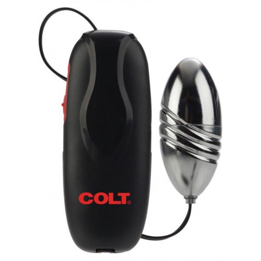 Colt Turbo Bullet Vibrator - Silver