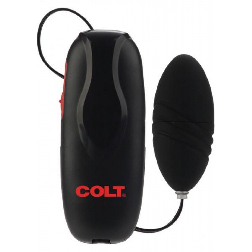 Colt Turbo Bullet Vibrator - Sleek Black