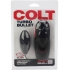 Colt Turbo Bullet Vibrator - Sleek Black