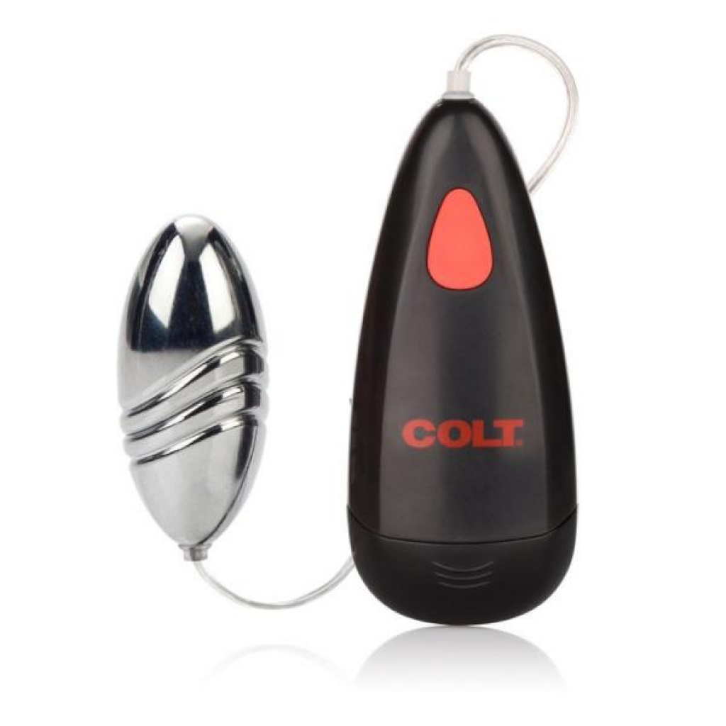 Colt Waterproof Turbo Bullet Vibrator – Silver