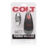 Colt Waterproof Turbo Bullet Vibrator – Silver