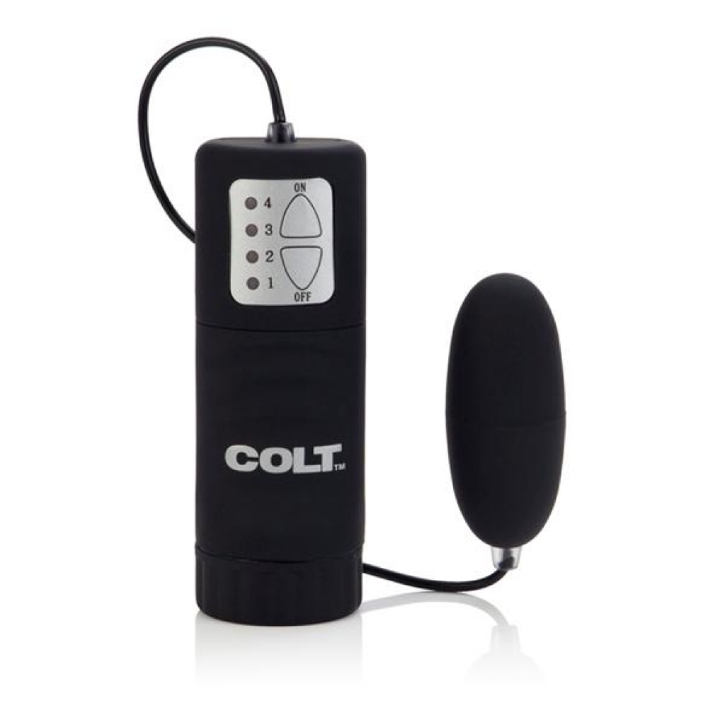 Colt Waterproof Power Bullet Vibrator - Black