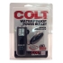 Colt Waterproof Power Bullet Vibrator - Black