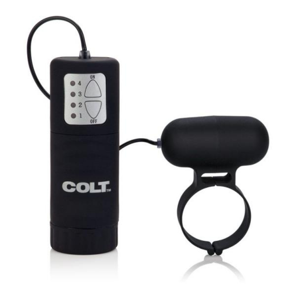 Colt Waterproof Power Cockring - Black