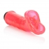 Climatic Climaxer Jelly Clit Arouser - Red Pink