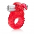 Raging Bull Red Vibrating Ring for Couples