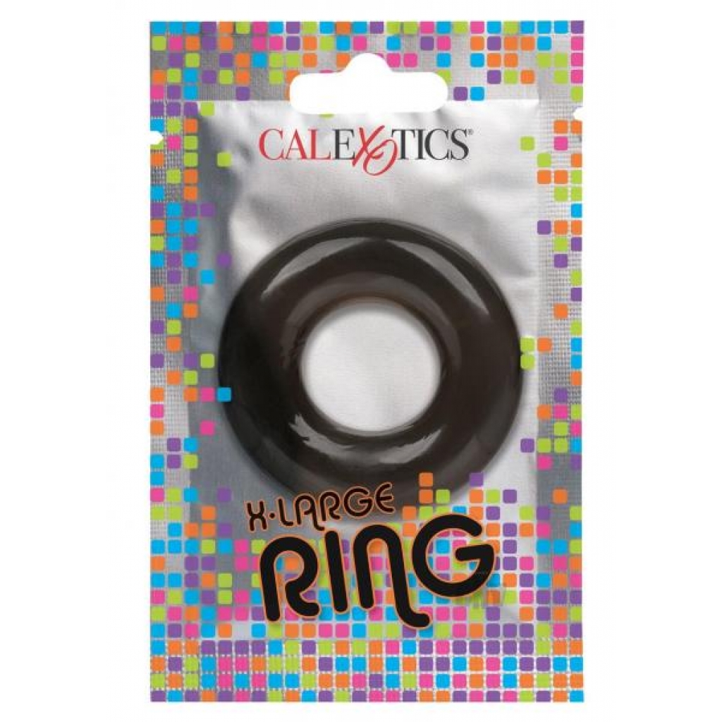 Foil Pack XL Ring - Smoke