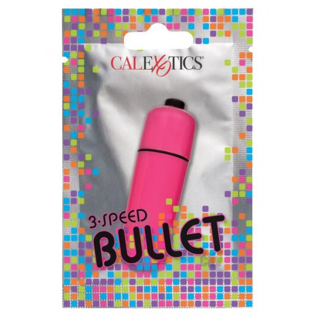 Foil Pack 3 Speed Bullet - Compact Pleasure