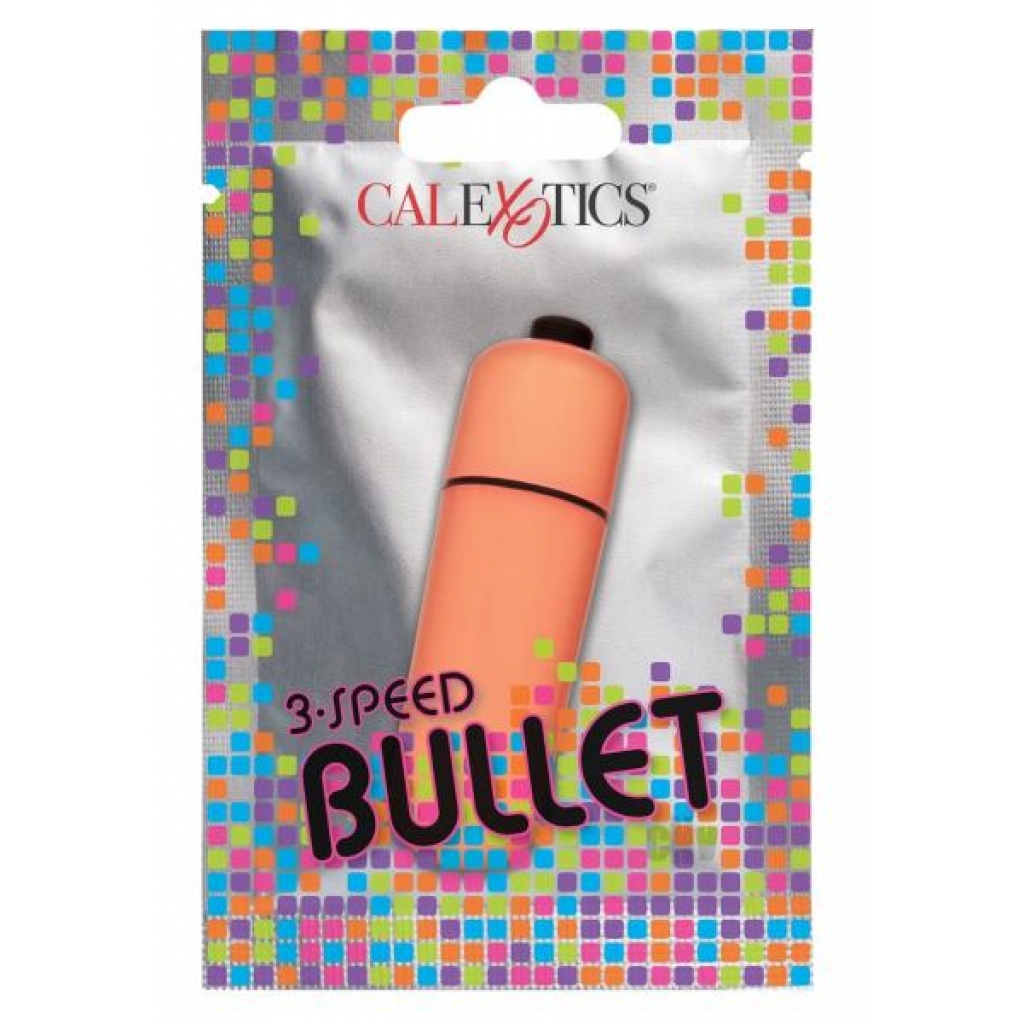 Foil Pack 3 Speed Bullet - Orange