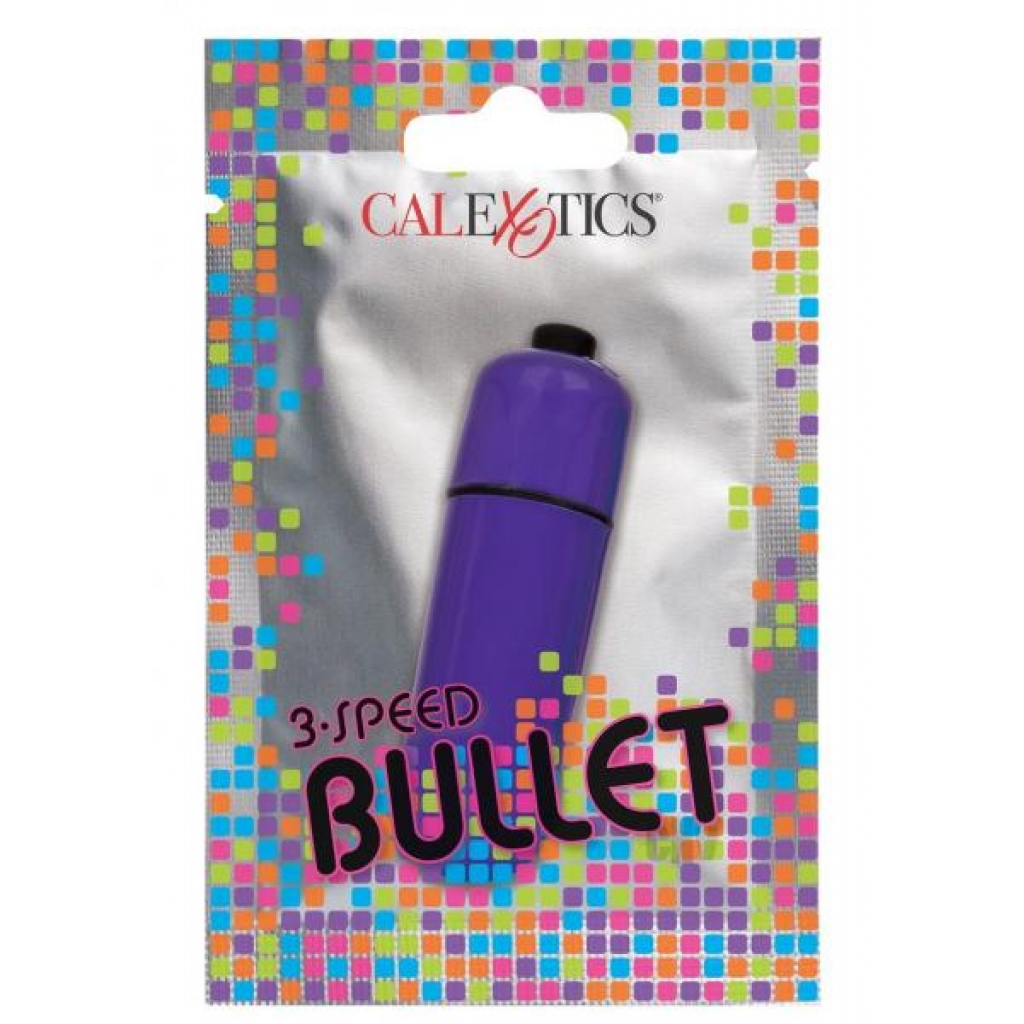 Foil Pack 3-Speed Bullet - Purple