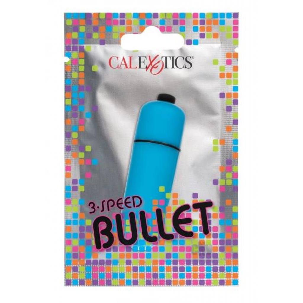 Foil Pack 3 Speed Bullet Blue