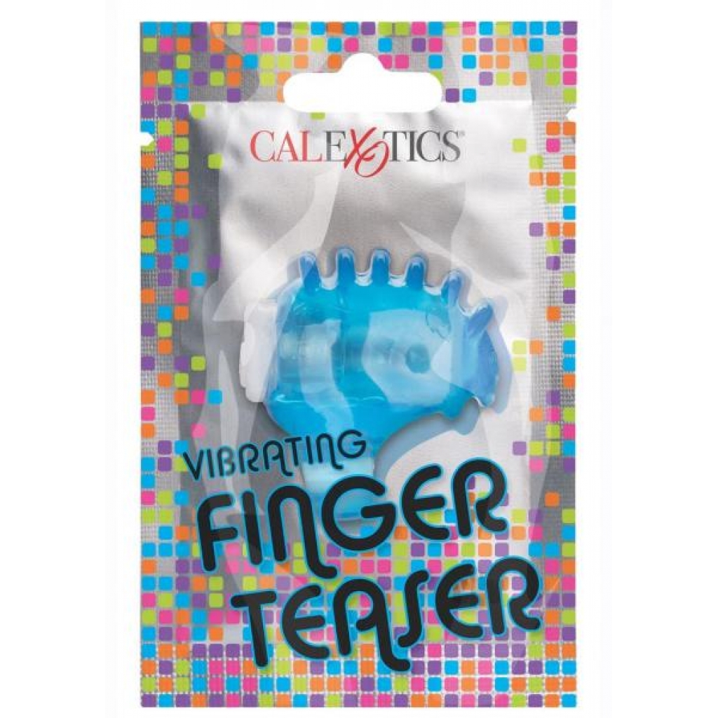 Foil Pack Vibrate Finger Teaser - Blue