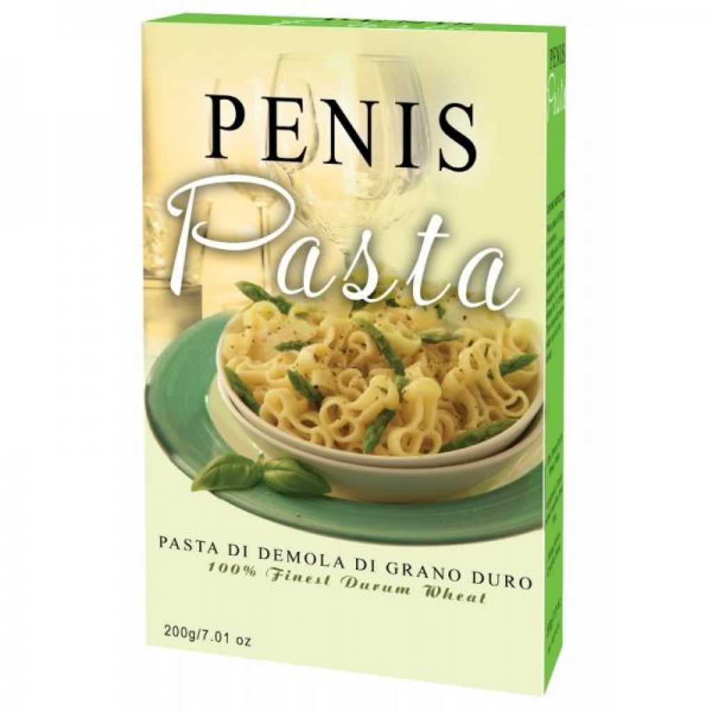 Fun Penis Shaped Pasta