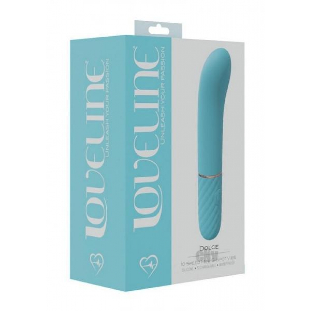 Dolce Mini G-Spot Vibe - Blue Teal