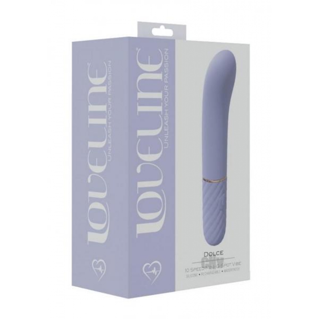 Dolce Mini Gspot Vibe - Lavender Purple