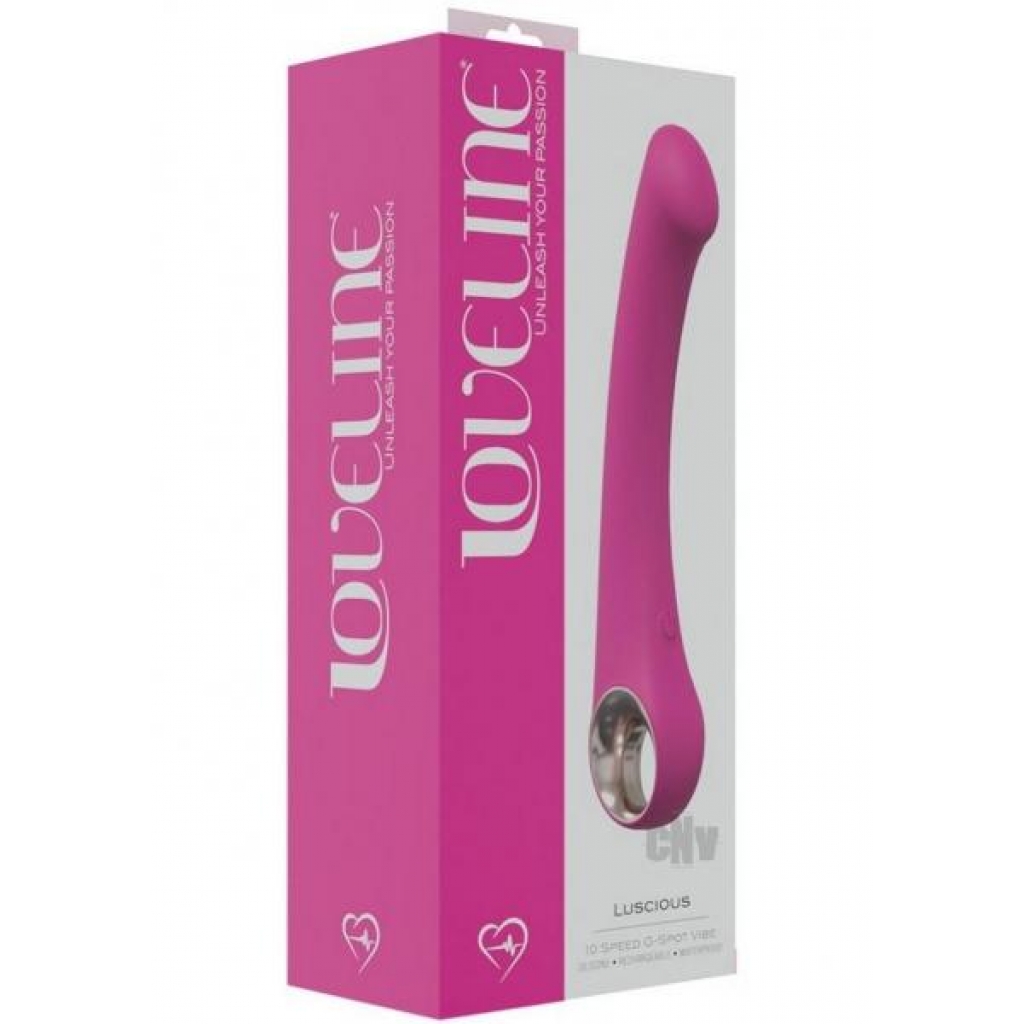 Luscious Gspot Vibe in Pink