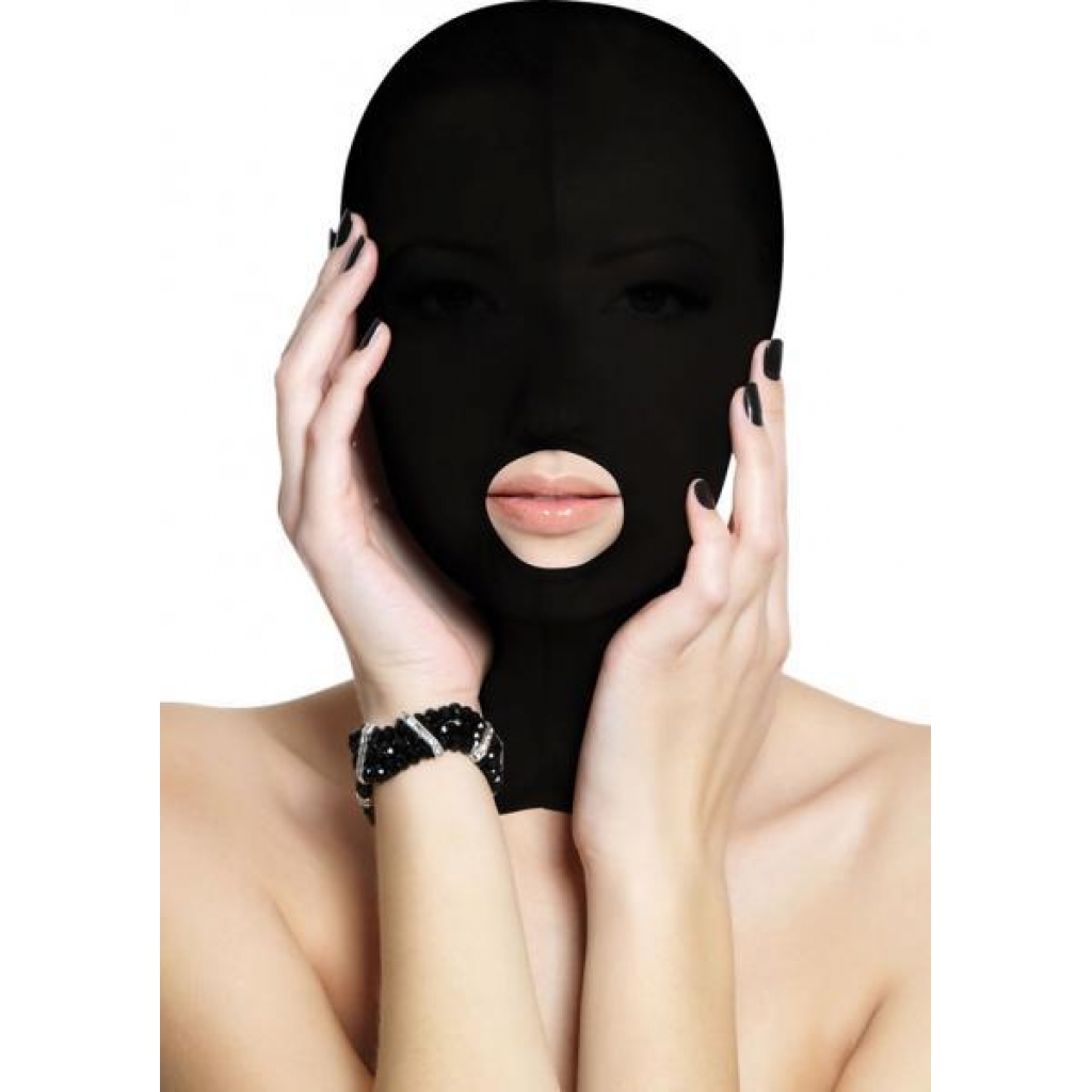 Ouch Submission Mask - Black O/S