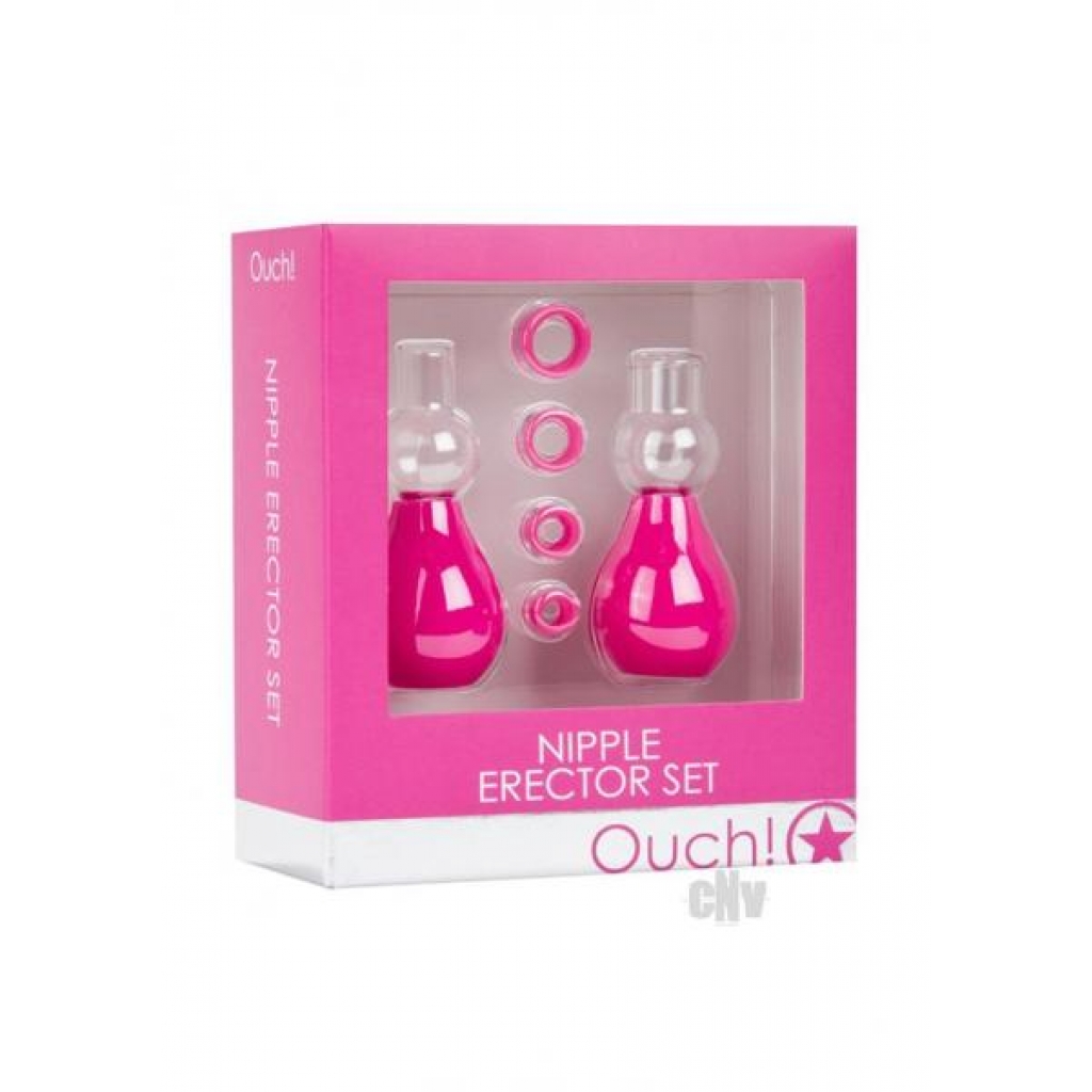 Ouch Nipple Erector Set - Pink