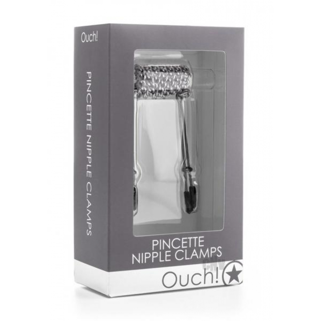 Ouch Pincette Nipple Clamps - Metal