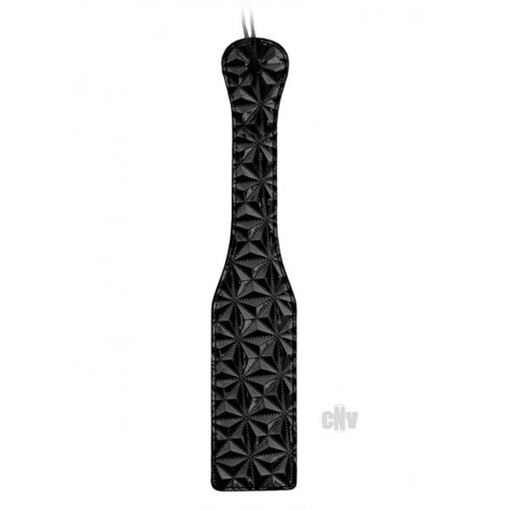 Ouch Luxury Paddle - Black