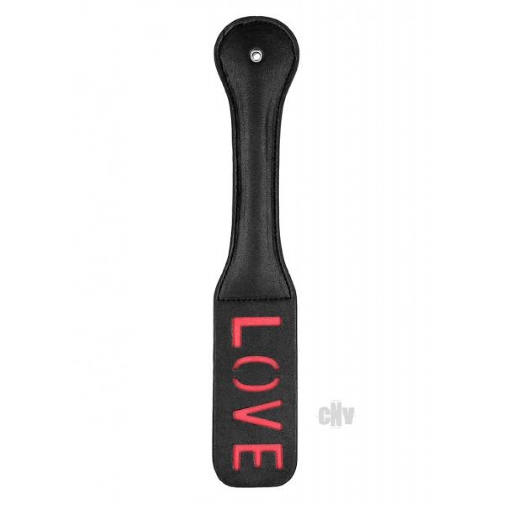 Ouch Paddle Love - Black