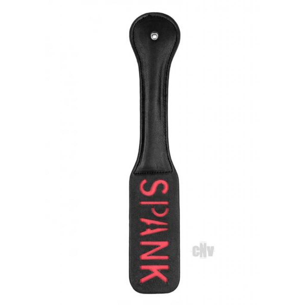 Ouch Paddle Spank - Black