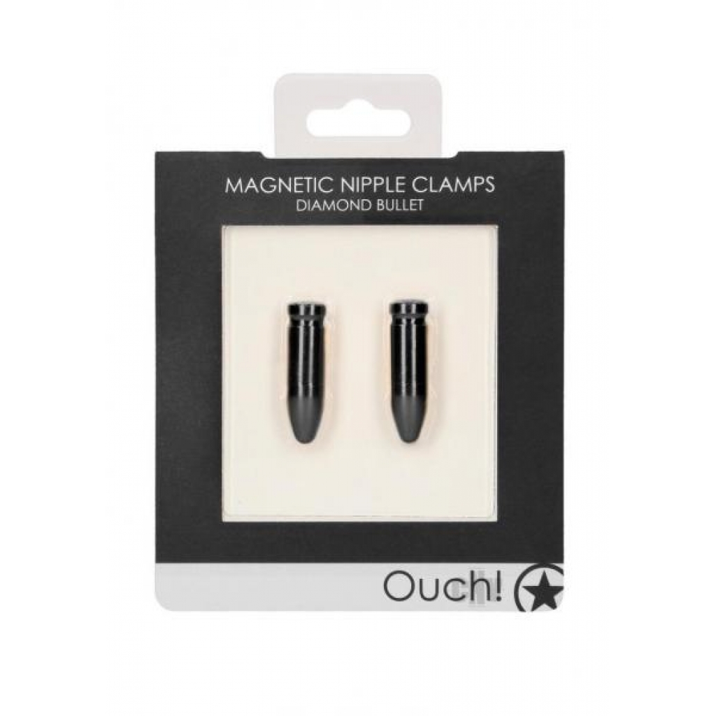 Ouch Magnetic Clamps with Diamond Bullet