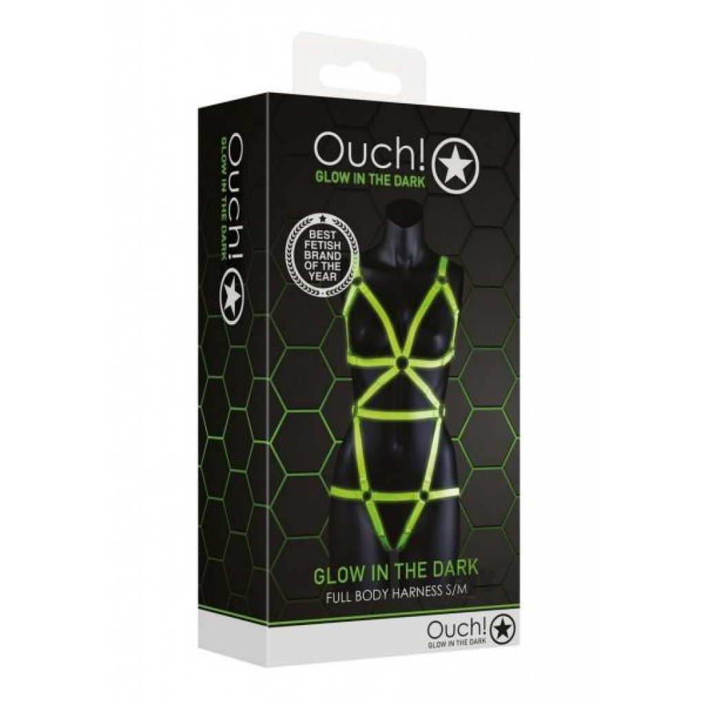 Ouch! Glow in the Dark Full Body Harness