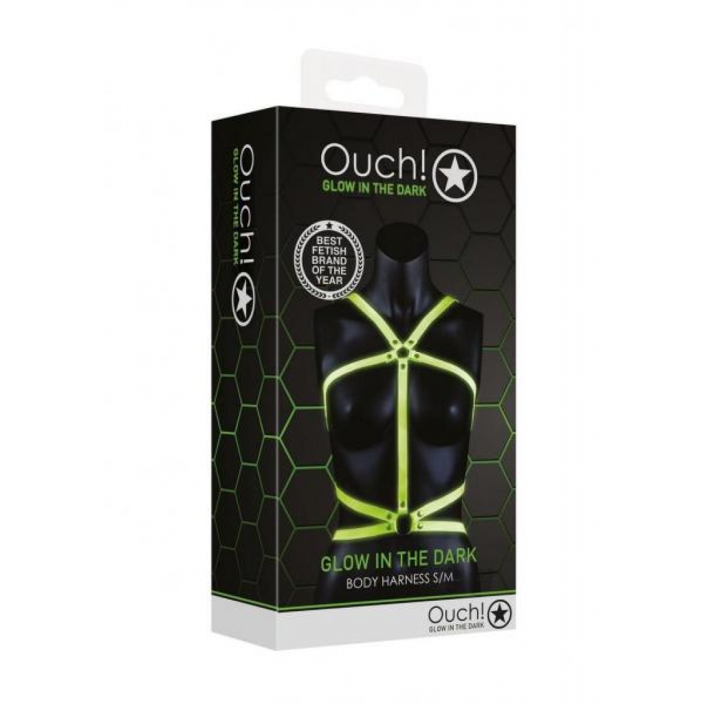 Ouch Glow in the Dark Body Harness