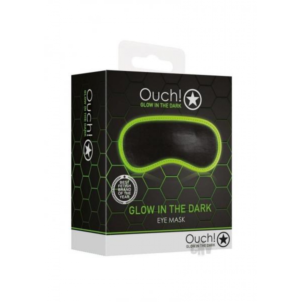 Ouch! Glow in the Dark Eye Mask