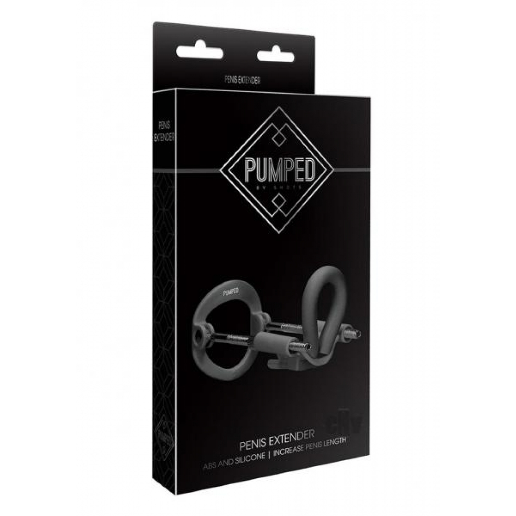 Pumped Penis Extender - Black