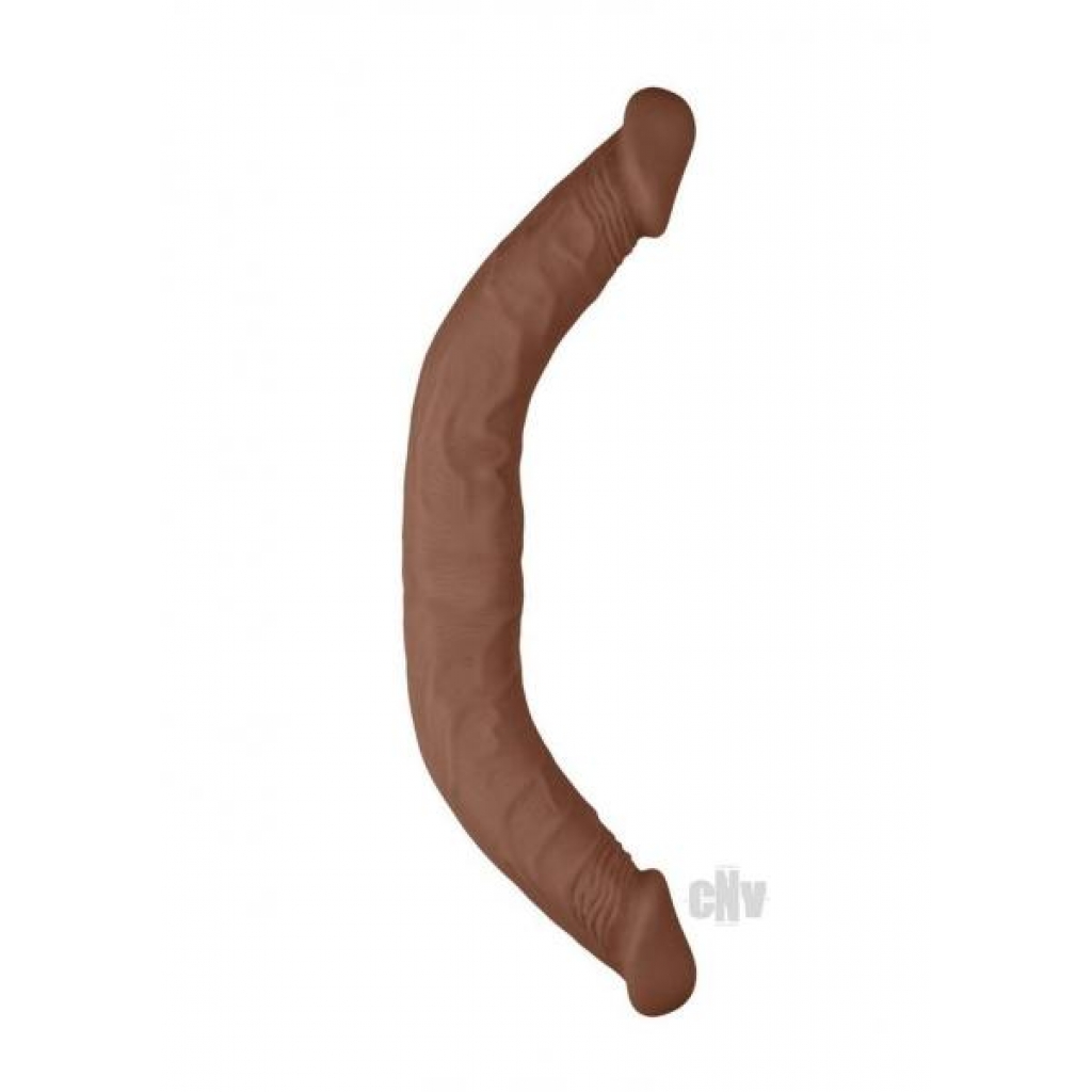 Realrock Double Dong - 18 Inches Tan