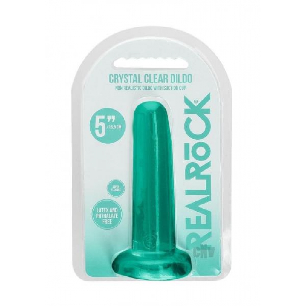 Realrock Crystal Clear Dildo - 5.3