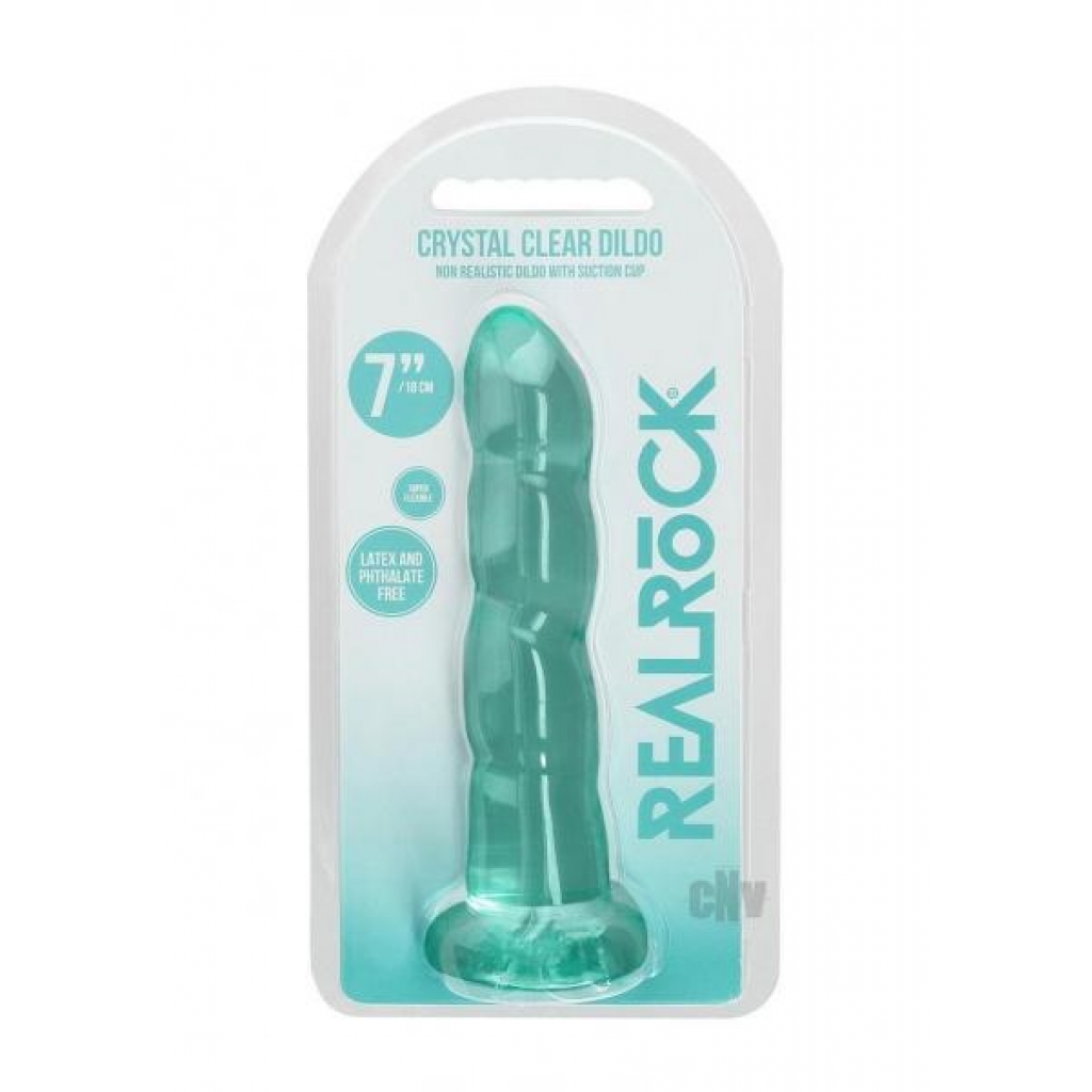 Realrock Crystal Clear Dildo: Visual and Sensory Delight