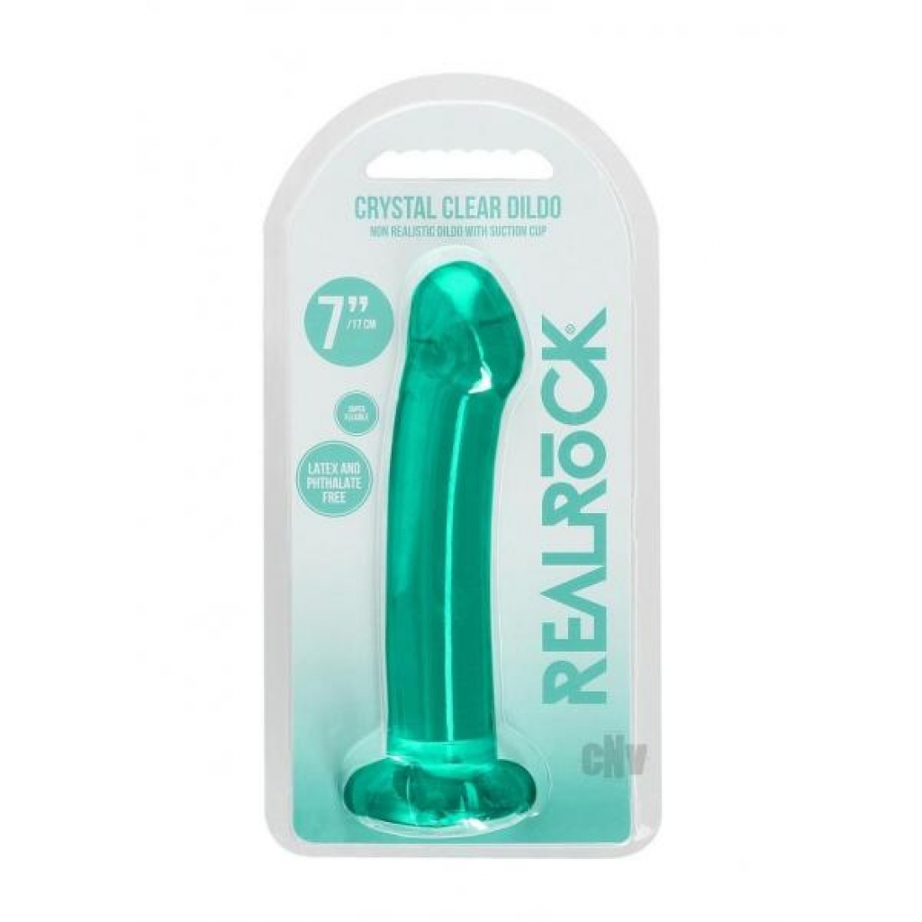 Realrock Crystal Clear Dildo - 6.7