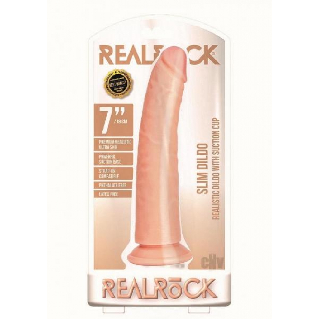 Realrock Slim 7 - Vanilla White