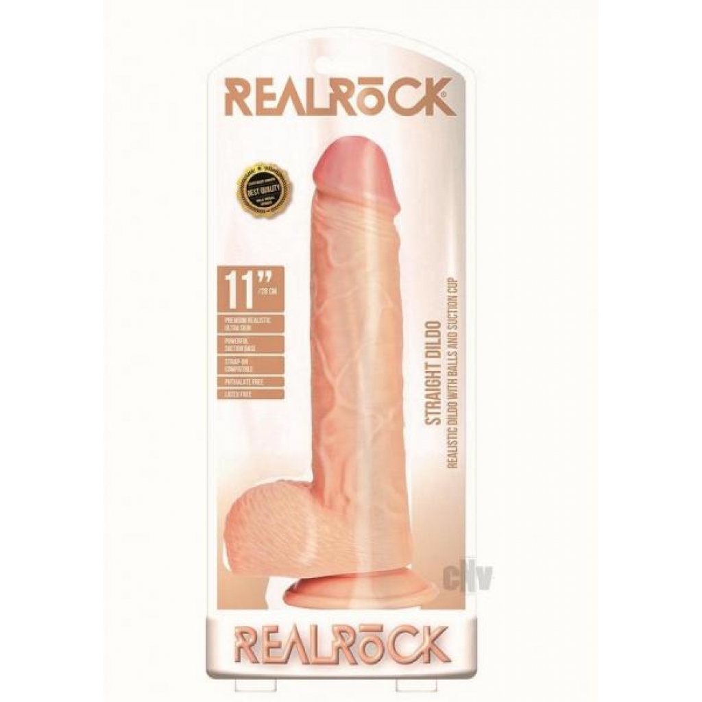 Realrock Straight with Balls - 11