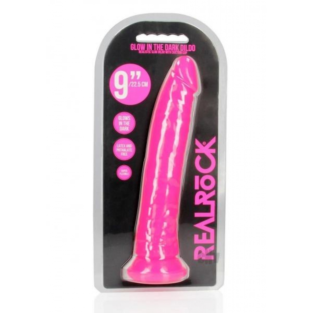 Realrock Slim Dildo - Glowing Fun