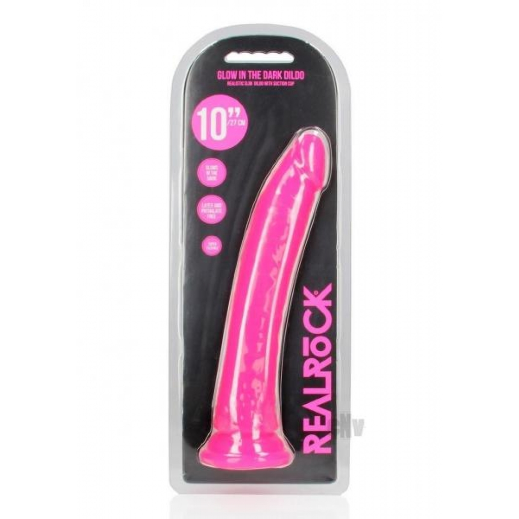 Realrock Slim GLOW IN THE DARK Dildo 10