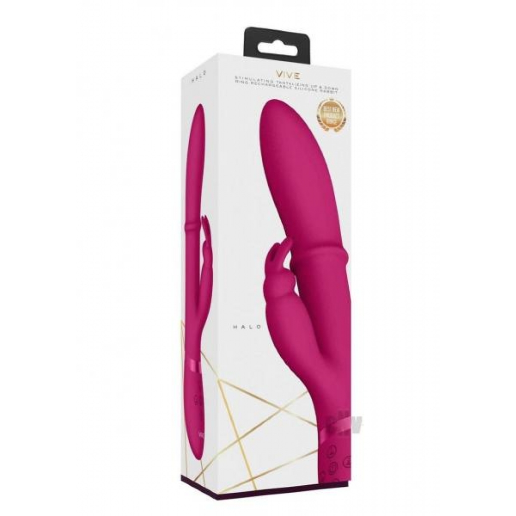 Vive Halo Ring Rabbit Vibe - Pink