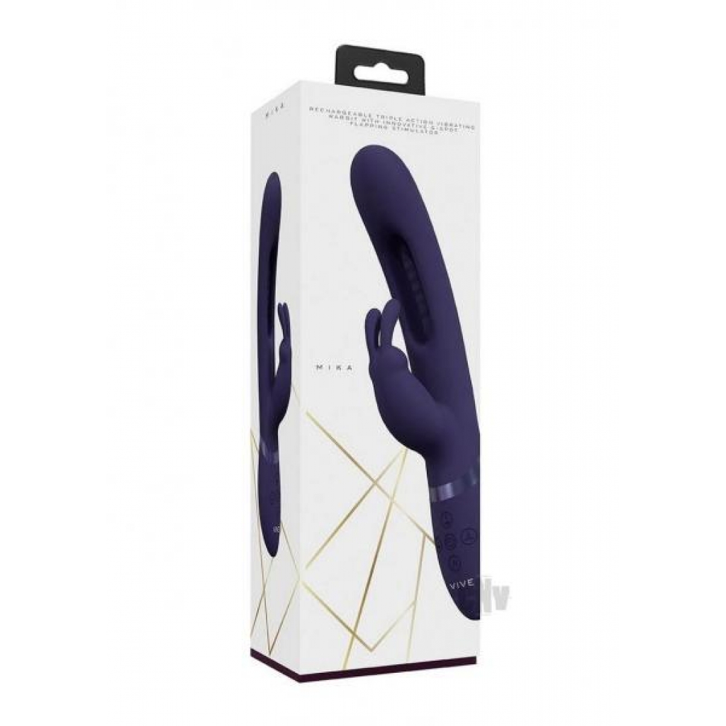 Mika Triple Motor Rabbit - Purple