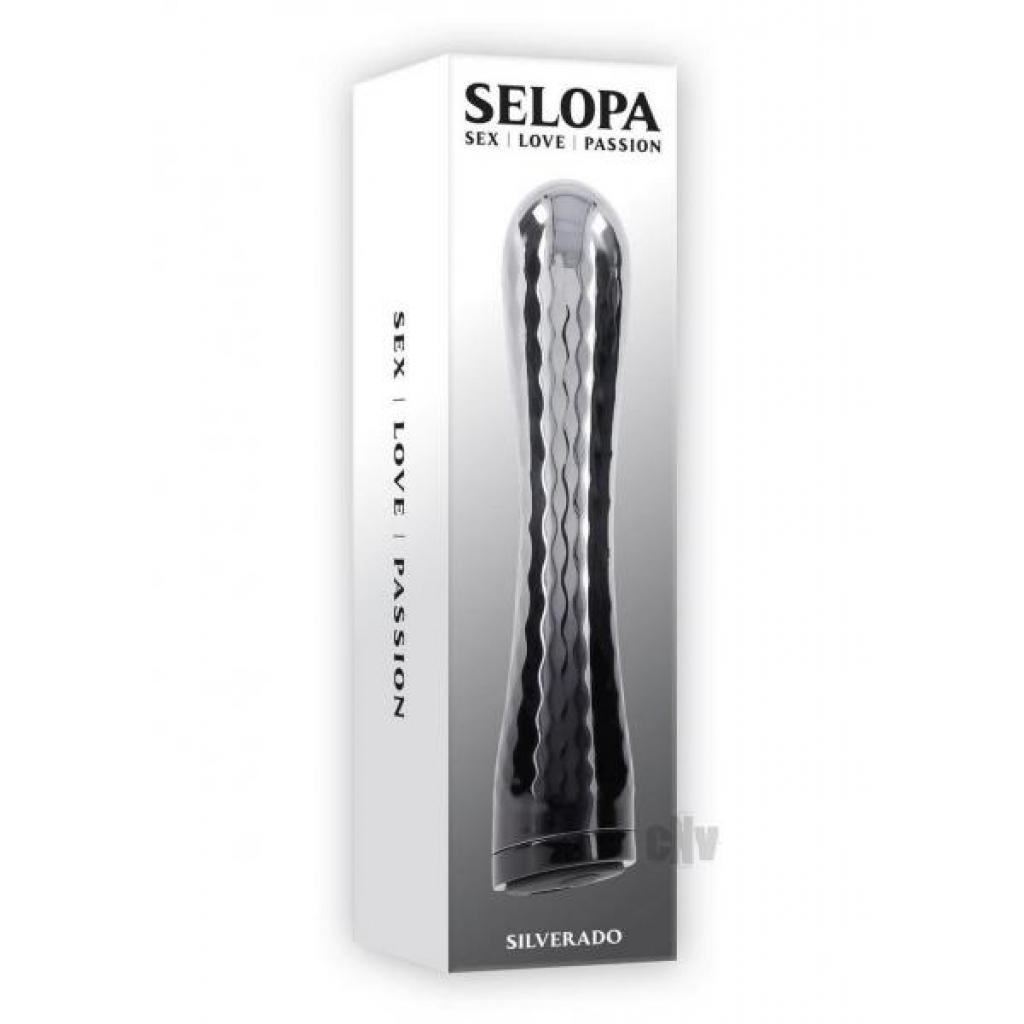 Selopa Silverado - Stylish and Textured Vibrating Plug