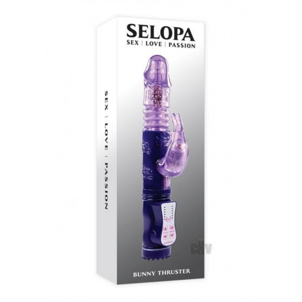 Selopas Bunny Thruster - Purple