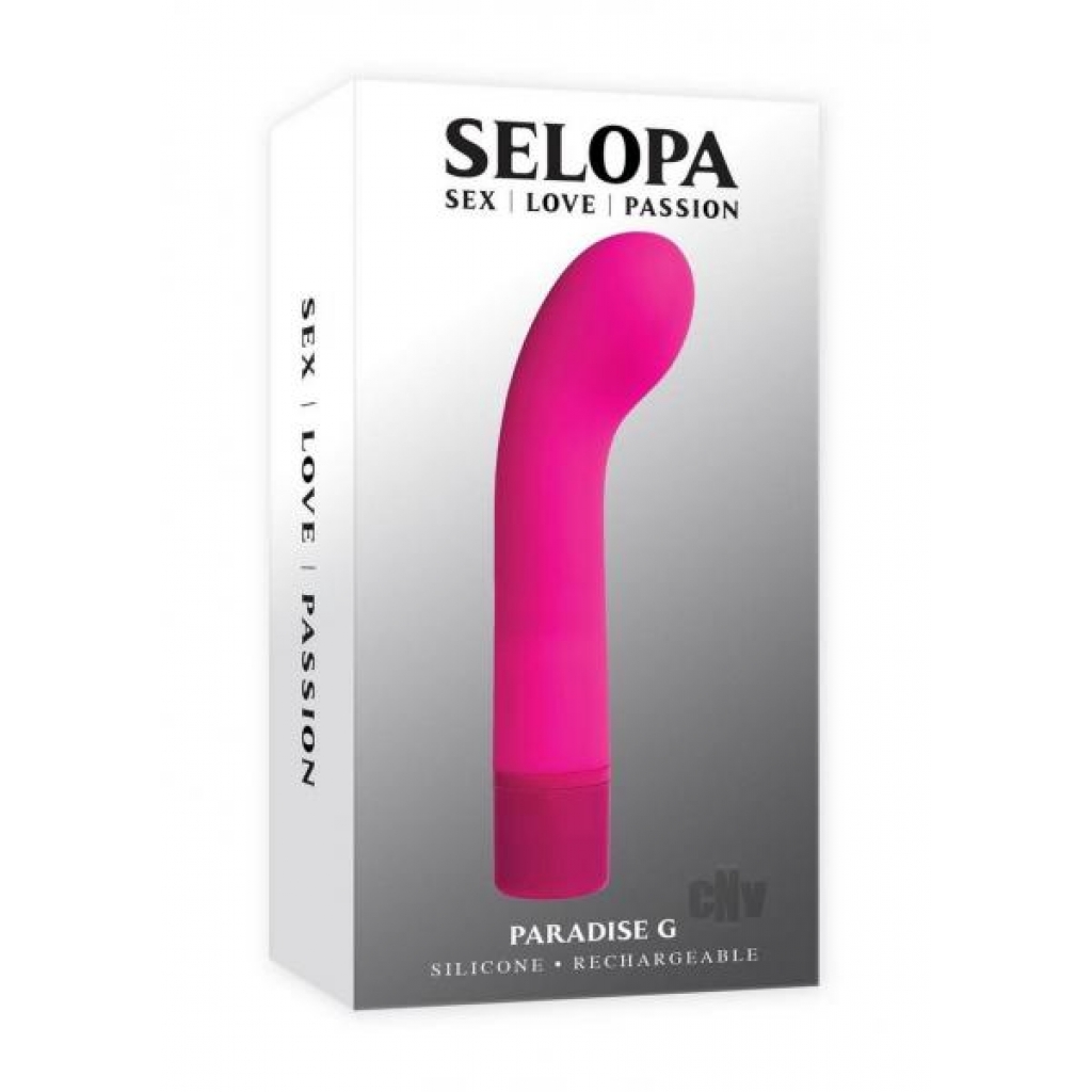 Selopas Paradise G Pink - G-spot Vibrator