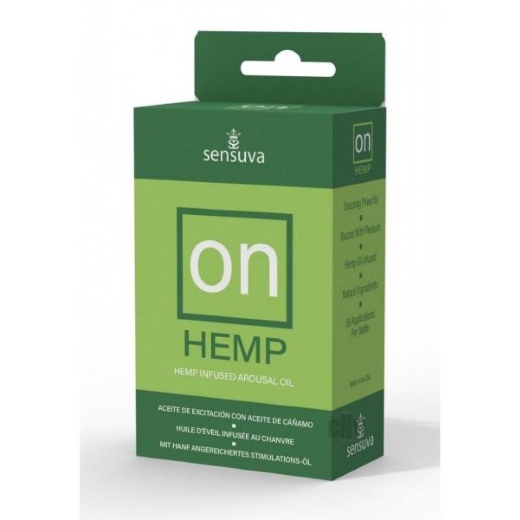 On Hemp Arousal Oil - 5ml