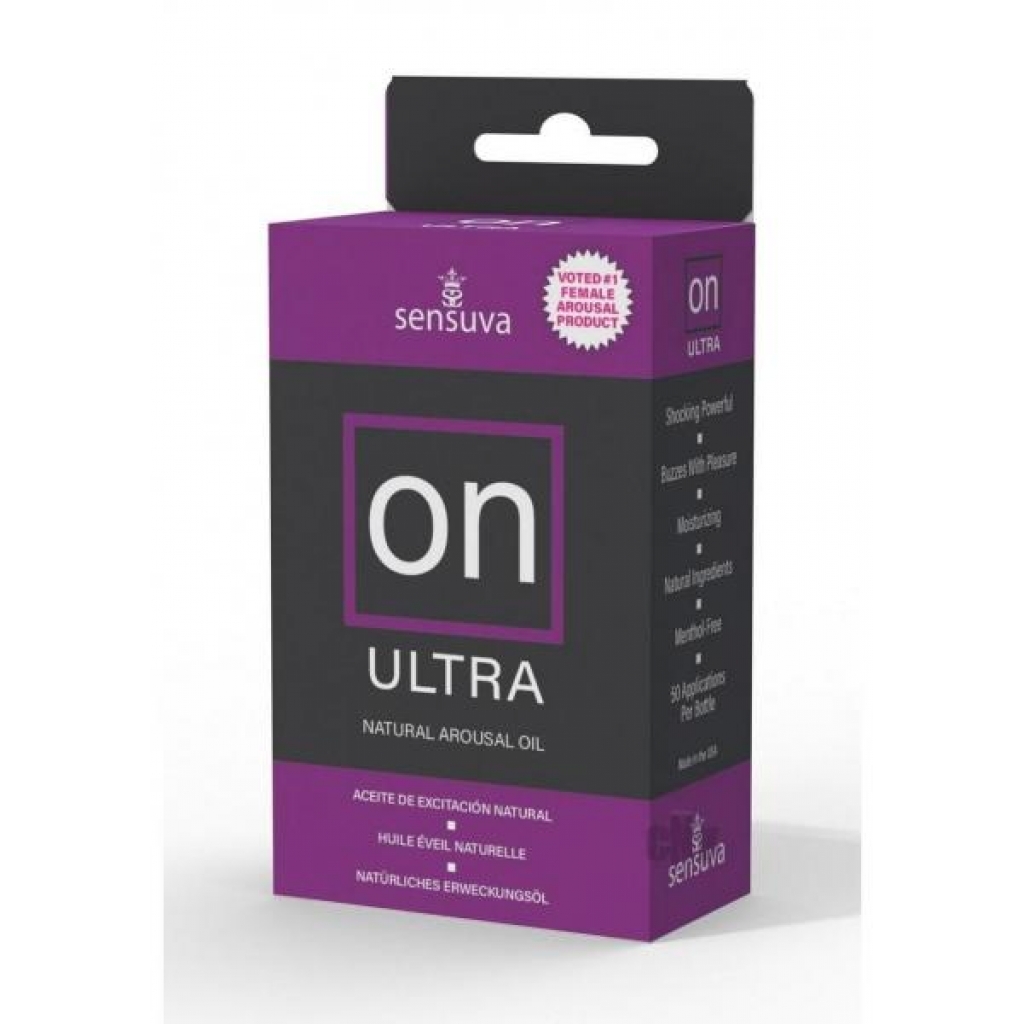 On Ultra Arousal Oil - 5ml Medium Box