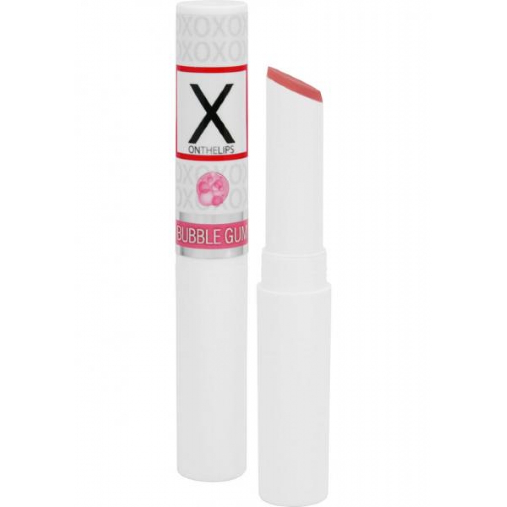 Buzzing Lip Balm Infused with Pheromones - Bubble Gum