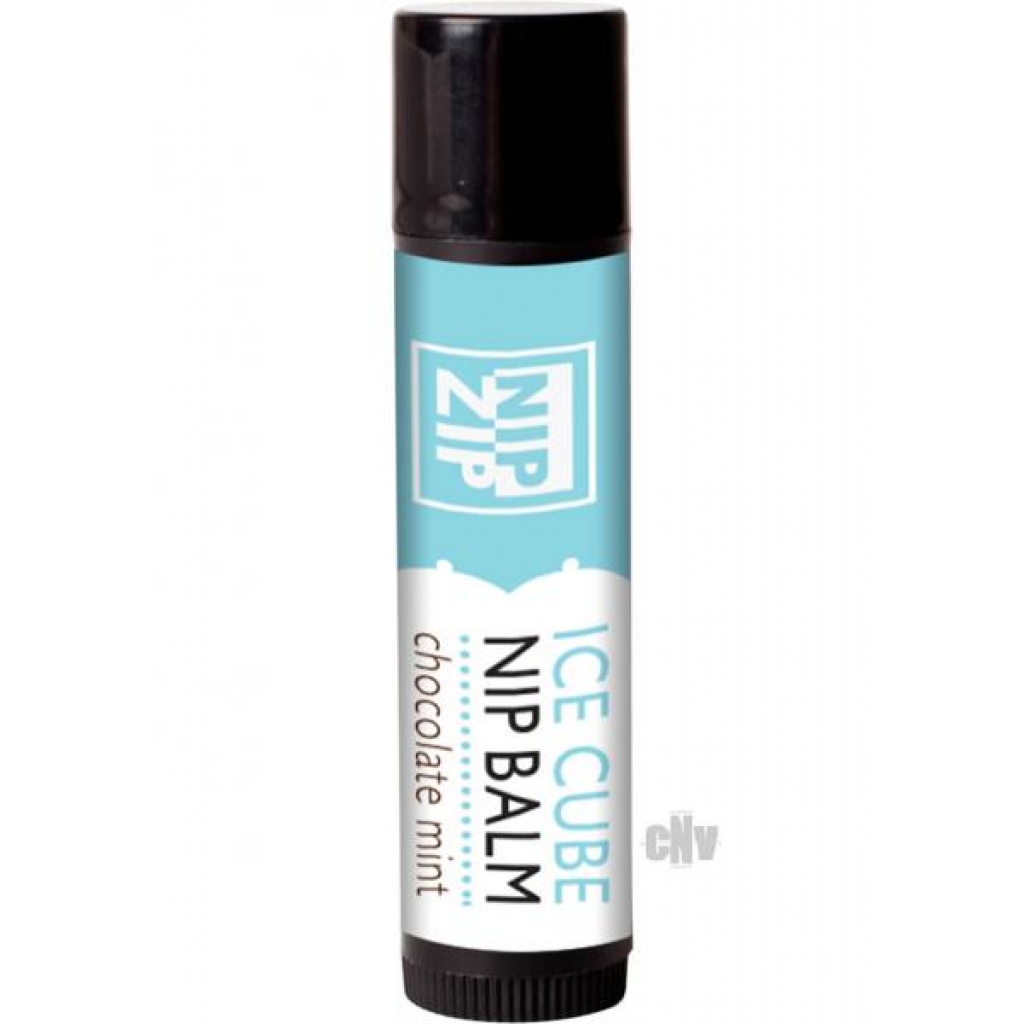 Nip Zip Nipple Balm - Exhilarating Chocolate Mint