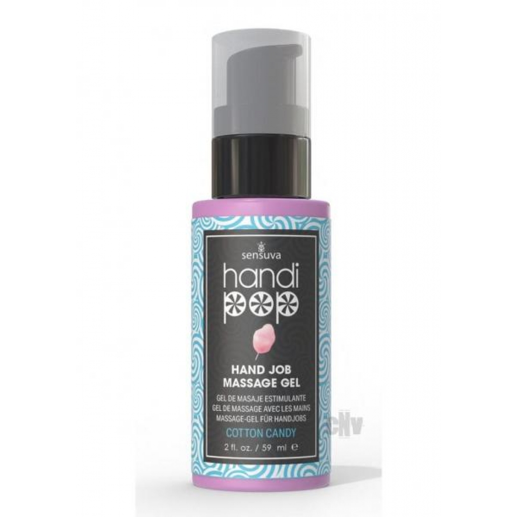 Handipop Massage Gel - Cotton Candy 2oz